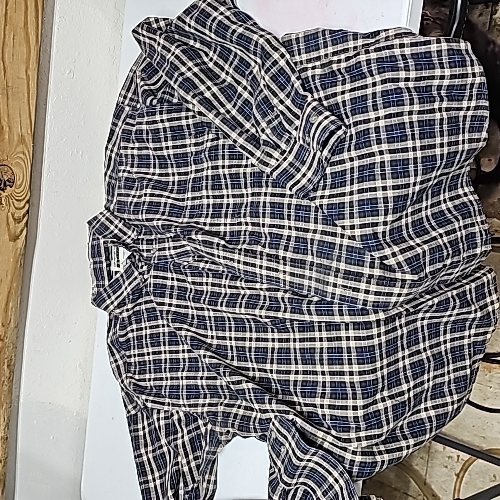 Wrangler button up